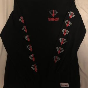 Deathwish Diamond Long Sleeve Shirt